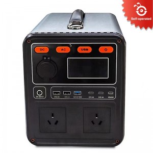 1200W/1075WH Inverter Mobile Power MPPT