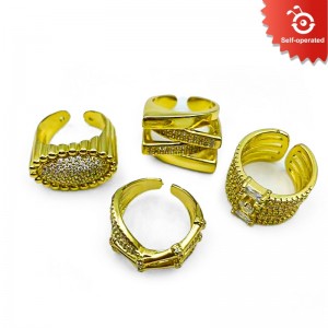 Copper Plated Ring