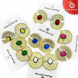 Alloy Earrings(12cards/set)